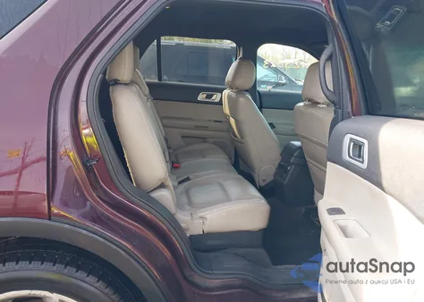 2011 Ford Explorer Limited z USA, uszkodzony, nr VIN 1FMHK8F8XBGA55912